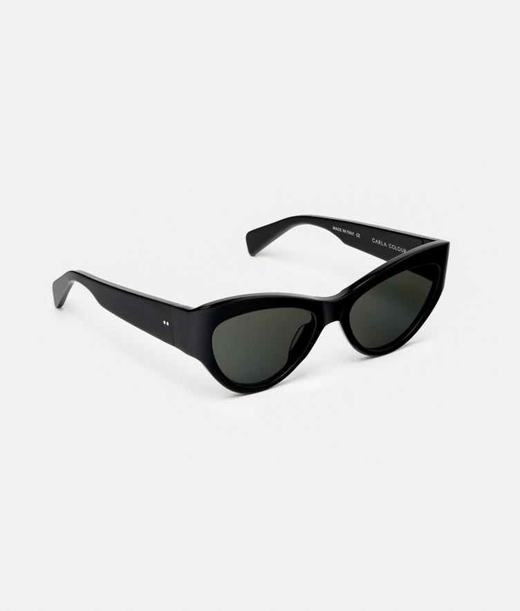 DOLCE BLACK cat-eye sunglasses