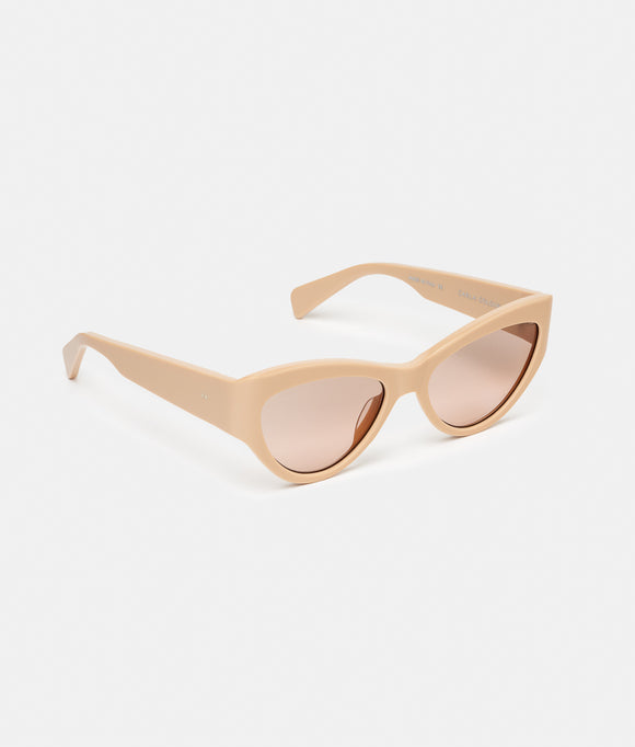 DOLCE ECRU cat-eye sunglasses
