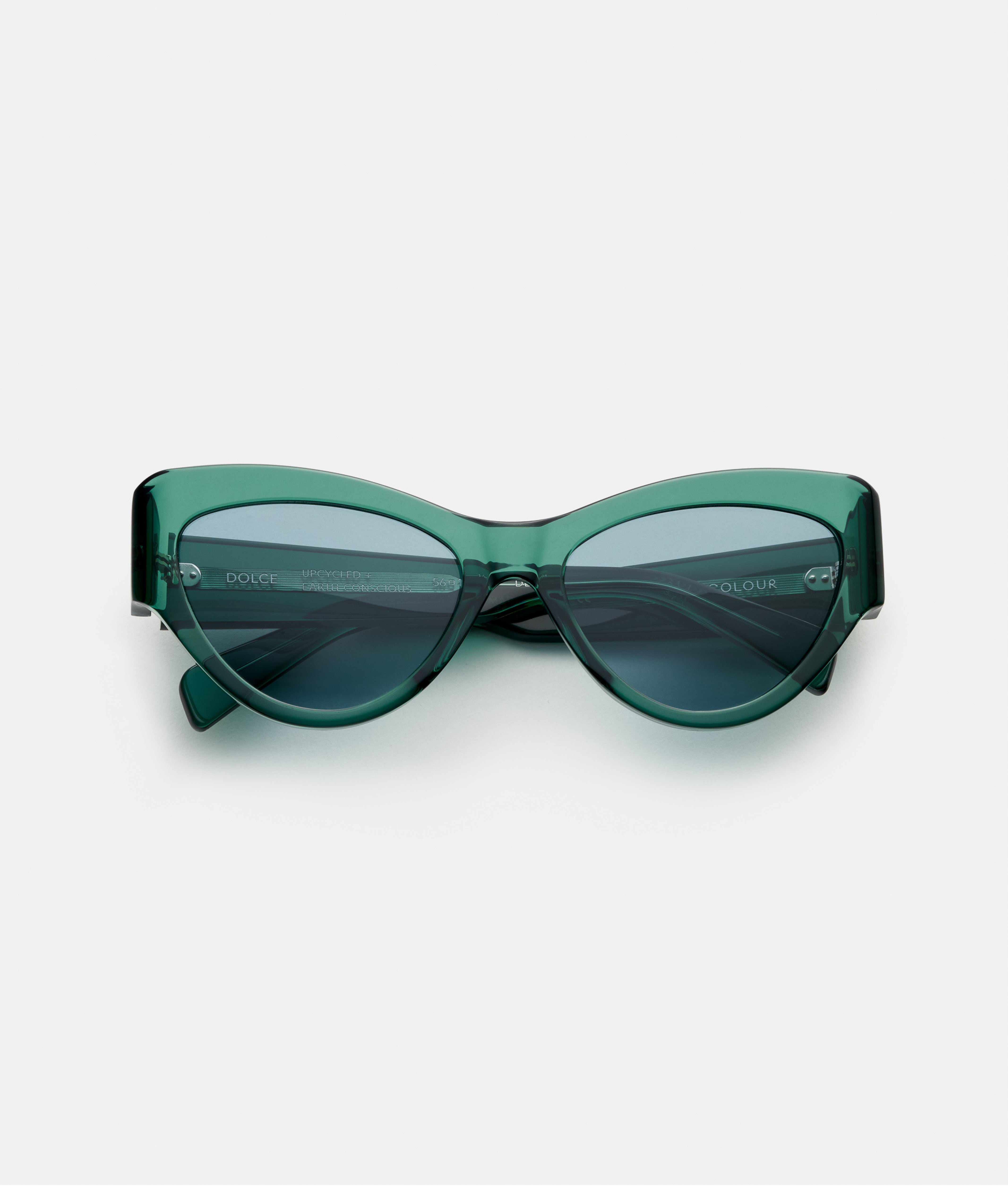 Cat Eye Sunglasses 71186A Green Revo | Barclay Cat Eye Sunglasses – Revo Sunglasses main image 2