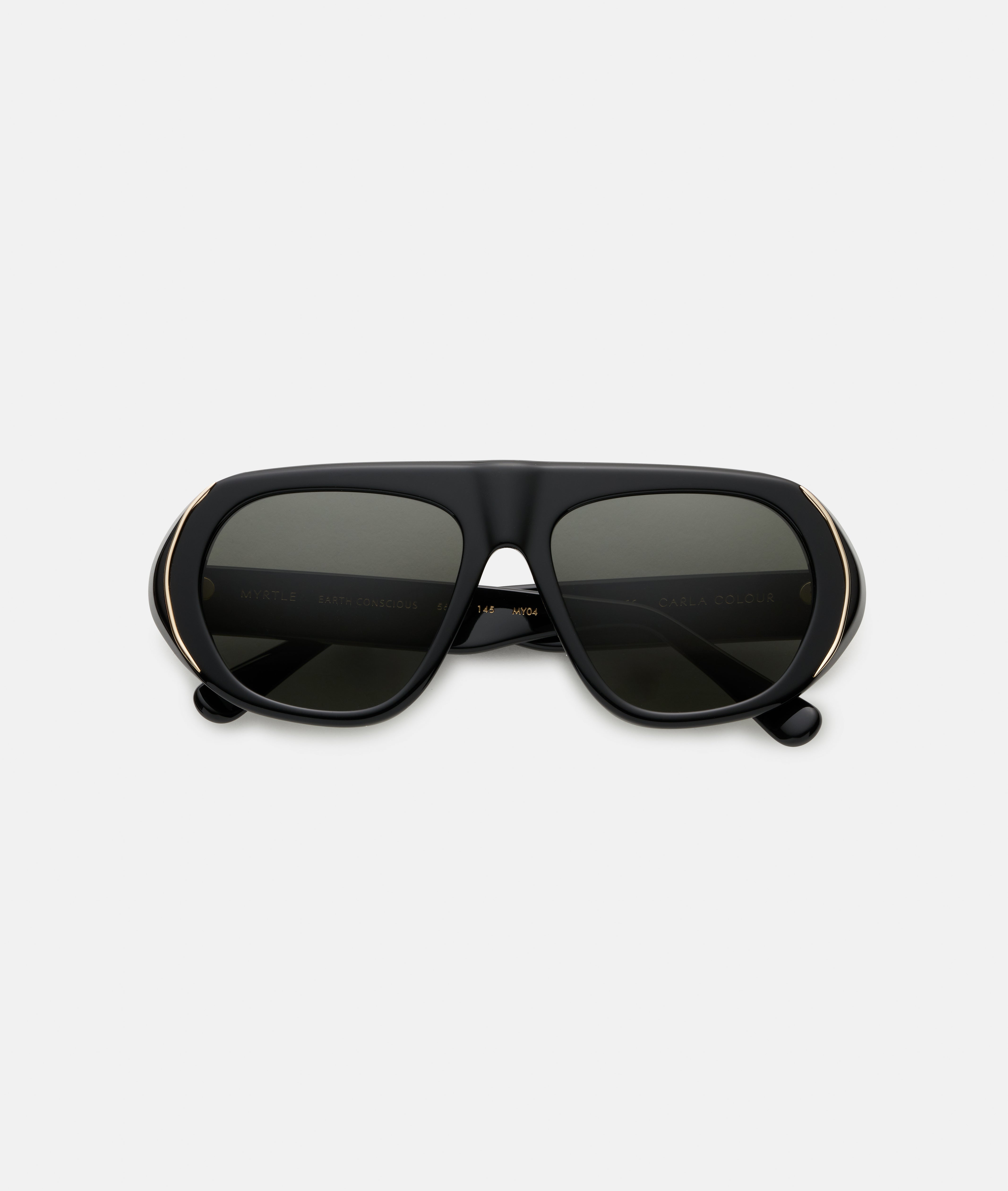 MYRTLE / jet black | CARLA COLOUR