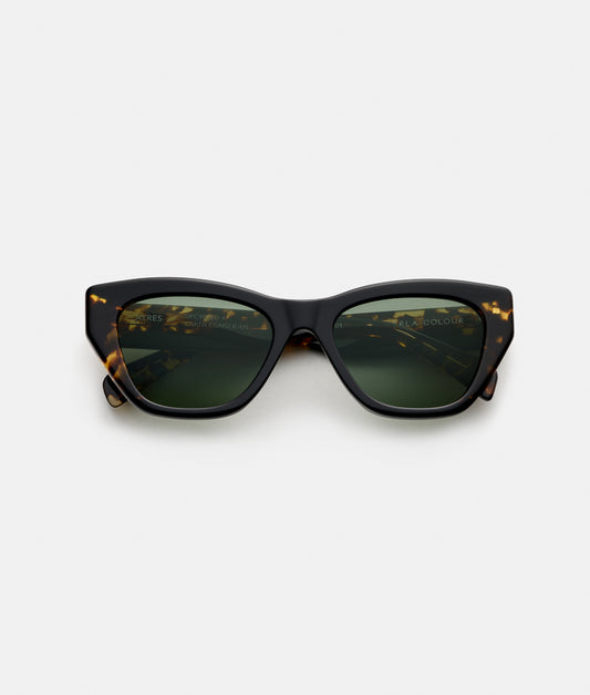 AYRES MCQUEEN BLACK TORTOISE sunglasses