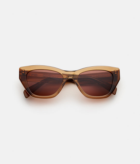 AYRES VELVET MORNING BROWN sunglasses