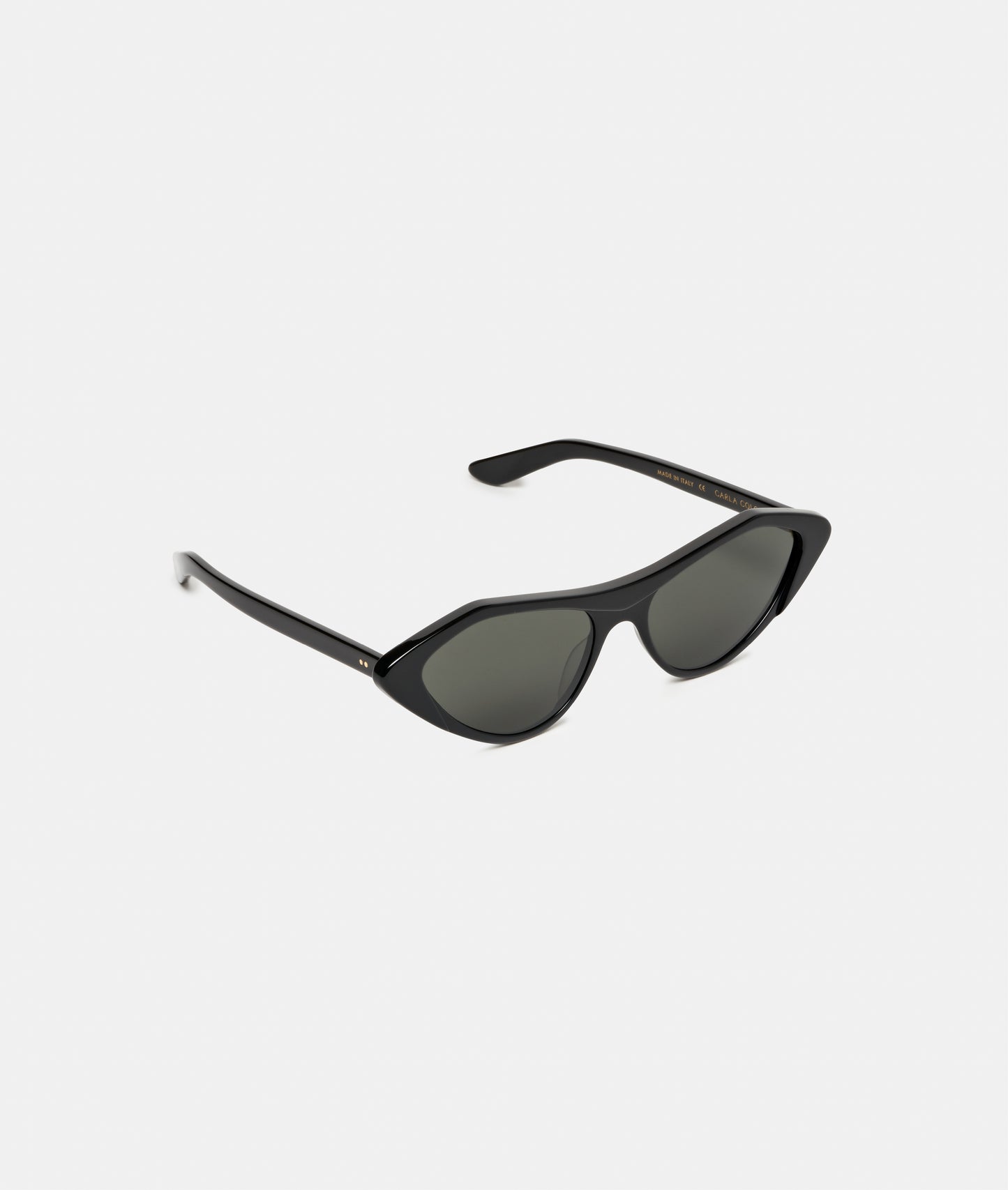 KOSMOS / BLACK / modern narrow cateye