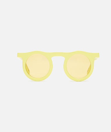 Bliksem Sunglasses. Neon Yellow